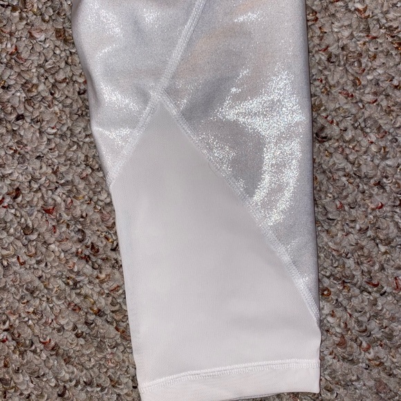 Zella Hatha Glitter High Waist Crop Leggings - Picture 6 of 6